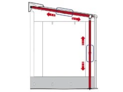 Fiamma Caravanstore Support Leg