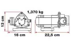 Fiamma Aqua 8 7 Liter Waterpomp 8 Fiamma Aqua 8 7 Liter Waterpomp -Fiamma 1456 1456 images other pop fiamma aqua 8 3 3 ecommerce