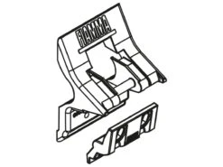 Fiamma Middenhouder Cassettezijde Rafter F45S -Fiamma 428125 428125 images main fiamma middenhouder cassettezijde rafter f45s ecommerce