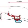 Fiamma F40Van Adapter VW T5 / T6 Met C-Rail -Fiamma fiamma adapter f40 c rail