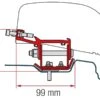 Fiamma Adapter F40Van Trafic/Vivaro/Talento/NV300 L2 1 Fiamma Adapter F40Van Trafic/Vivaro/Talento/NV300 L2 -Fiamma fiamma adapter f40 trafic l2 ecommerce 175b