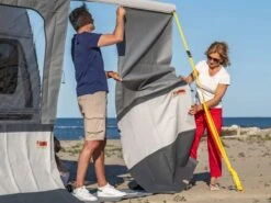 Fiamma Blocker Pro Voorwand 100