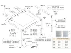 Fiamma Staander Rechts Caravanstore 310-440 5 Fiamma Staander Rechts Caravanstore 310-440 -Fiamma fiamma caravanstore 013 280 440 spare parts 3 ecommerce 64a2 1