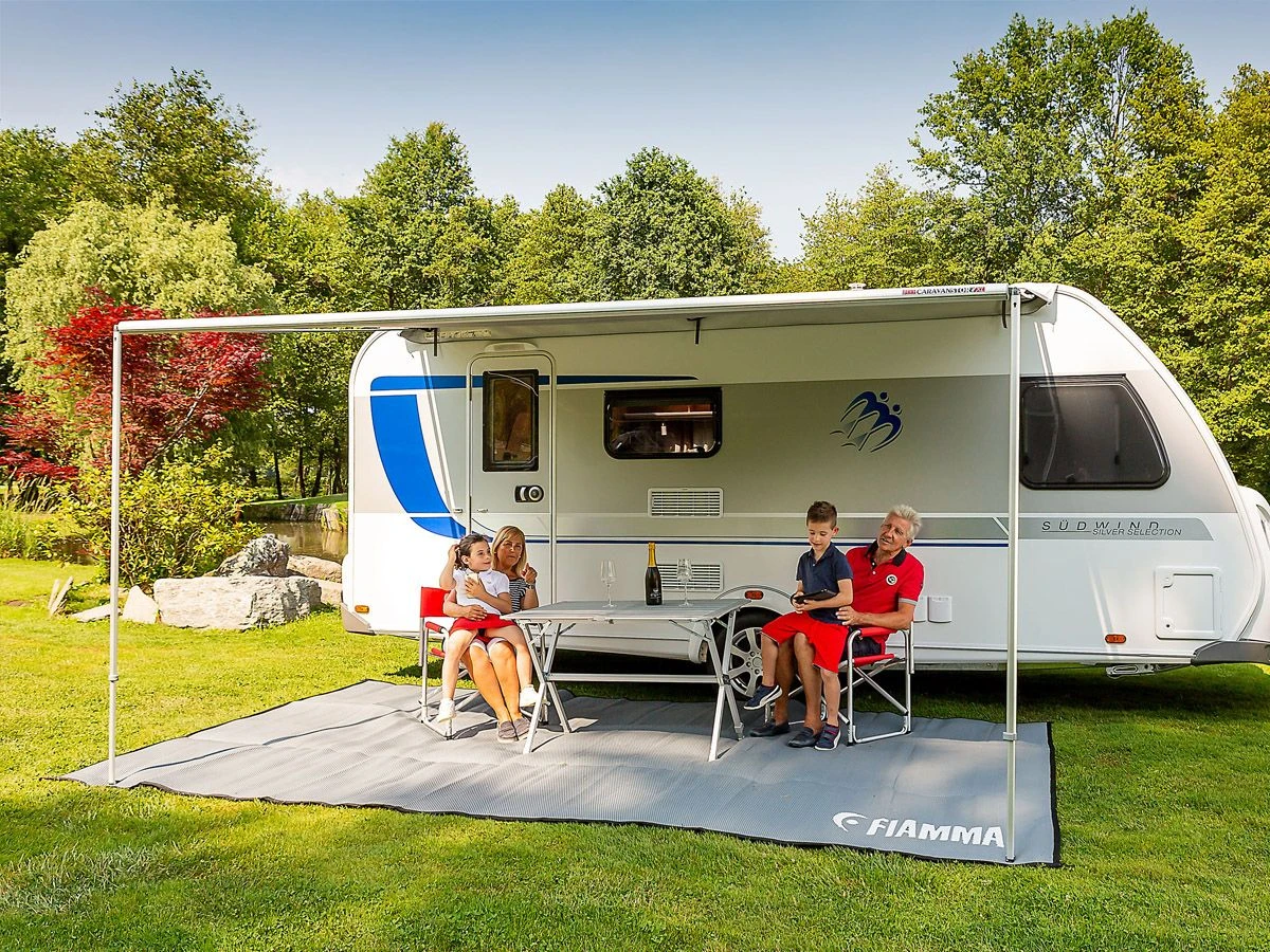 Fiamma Caravanstore XL 500 Royal Grey Zakluifel 9 Fiamma Caravanstore XL 500 Royal Grey Zakluifel - Afbeelding 7