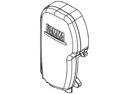 Fiamma Eindkap Cassette Links F45L