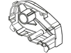 Fiamma Eindkap Cassette Rechts F80S Deep Black