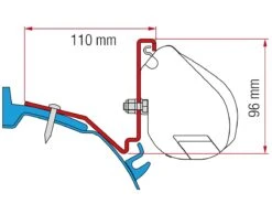 Fiamma F35 Adapter Custom L2 Capland Capfun