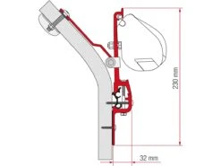 Fiamma F35 Adapter Eriba Touring