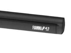 Fiamma F43 Deep Black 270 Royal Grey Cassetteluifel