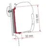 Fiamma F45 Adapter High Roof Adapter Westfalia -Fiamma fiamma f45 adapter high roof westfalia ecommerce c016