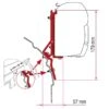 Fiamma F45 Adapter VW T4 - VW T4 Lift Roof -Fiamma fiamma f45 adapter vw t4 ecommerce 2ed6
