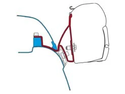 Fiamma F45S T5&T6 California Deep Black Cassetteluifel -Fiamma fiamma f45s t5 t6 california adapter ecommerce