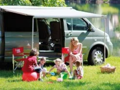 Tweedekans Fiamma F45s Multivan Deep Black 300 Royal Grey #1 -Fiamma fiamma f45s vw t5 t6 deep black 2 1 ecommerce 9