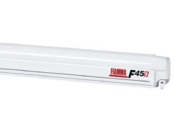 Fiamma F45s Polar White 350 Royal Grey Cassetteluifel