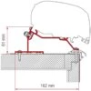 Fiamma F80/F65 Adapter Caravan Roof 370 Cm