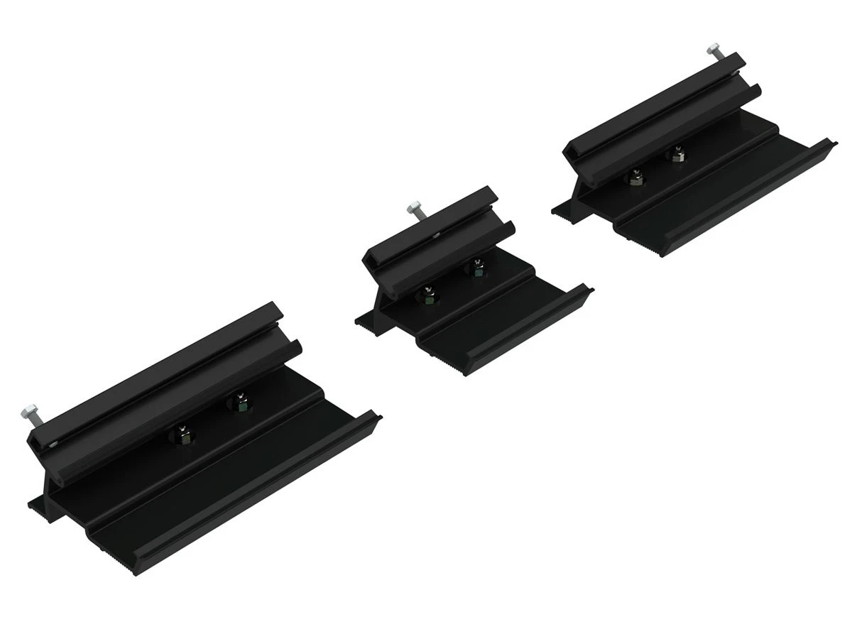 Fiamma F80/F65 Adapter Ducato H2 >2006 - Black 4 Fiamma F80/F65 Adapter Ducato H2 >2006 - Black - Afbeelding 2