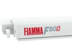 Fiamma F80s Polar White 290 Royal Grey Cassetteluifel