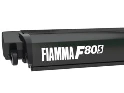 Fiamma F80s Deep Black 320 Royal Grey Cassetteluifel
