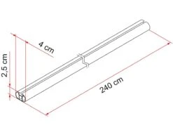 Fiamma Fixing Bar Pro L Montagerail -Fiamma fiamma fixing bar pro l montagerail 3 ecommerce 4af4 1