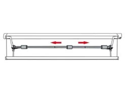 Fiamma Magic Rafter Spanstang