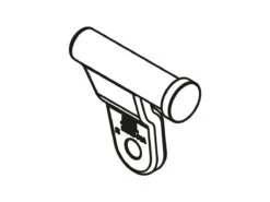 Fiamma Scharnierstuk Staander Aluminium Rechts F65S