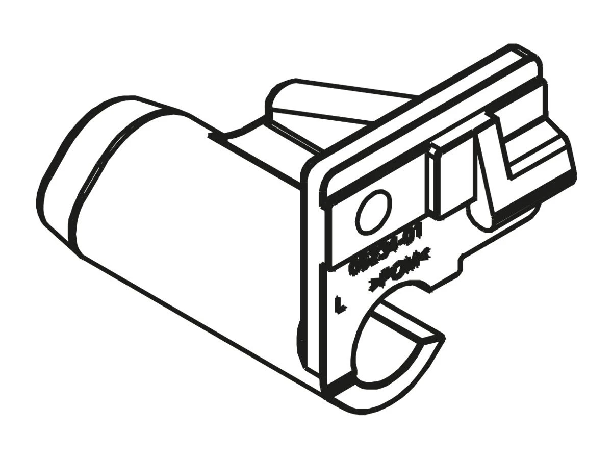 Fiamma Scharnierstuk Staander Kunststof Links F45S 5 Fiamma Scharnierstuk Staander Kunststof Links F45S - Afbeelding 3