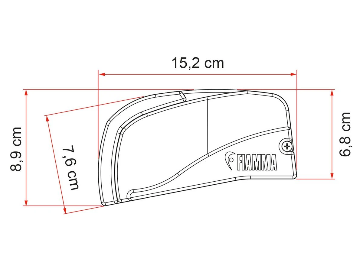 Tweedekans Fiamma F40Van Deep Black #3 7 Tweedekans Fiamma F40Van Deep Black #3 - Afbeelding 5